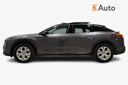 harmaa Citroën C5 X 2022 kuva 5.