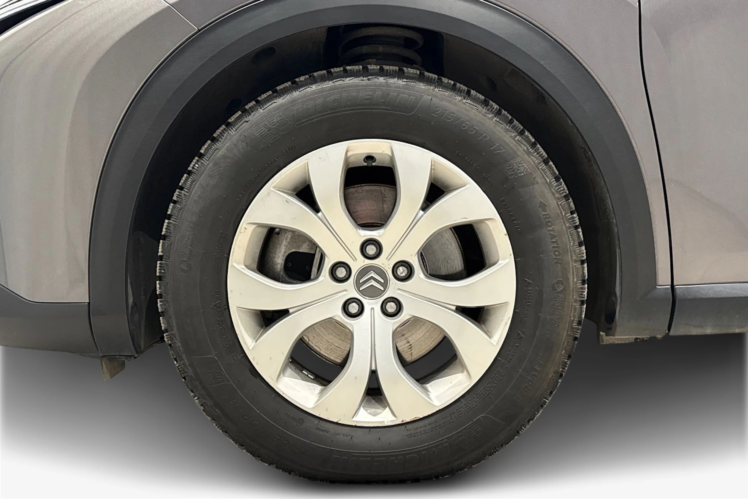 harmaa Citroën C5 X 2022 kuva 9.