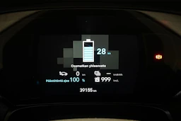 harmaa Citroën C5 X 2022 kuva 18.