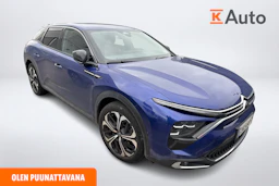 vihreä Citroën C5 X 2022 kuva 1.