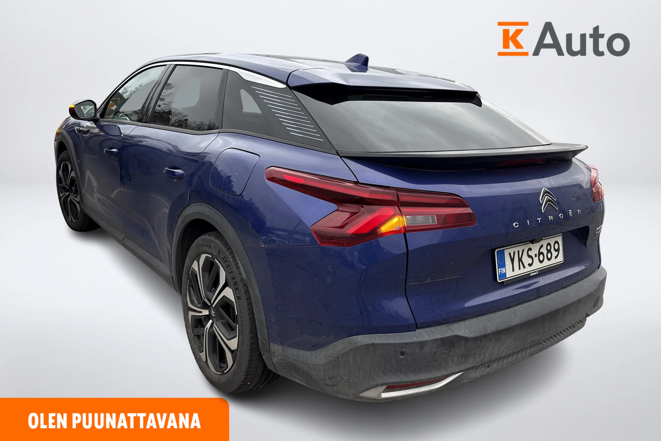 vihreä Citroën C5 X 2022 kuva 2.