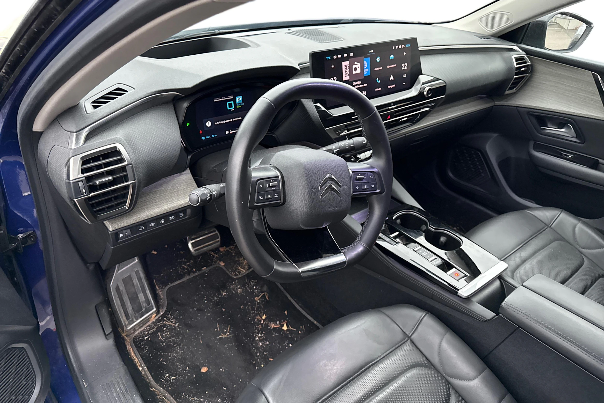 vihreä Citroën C5 X 2022 kuva 3.