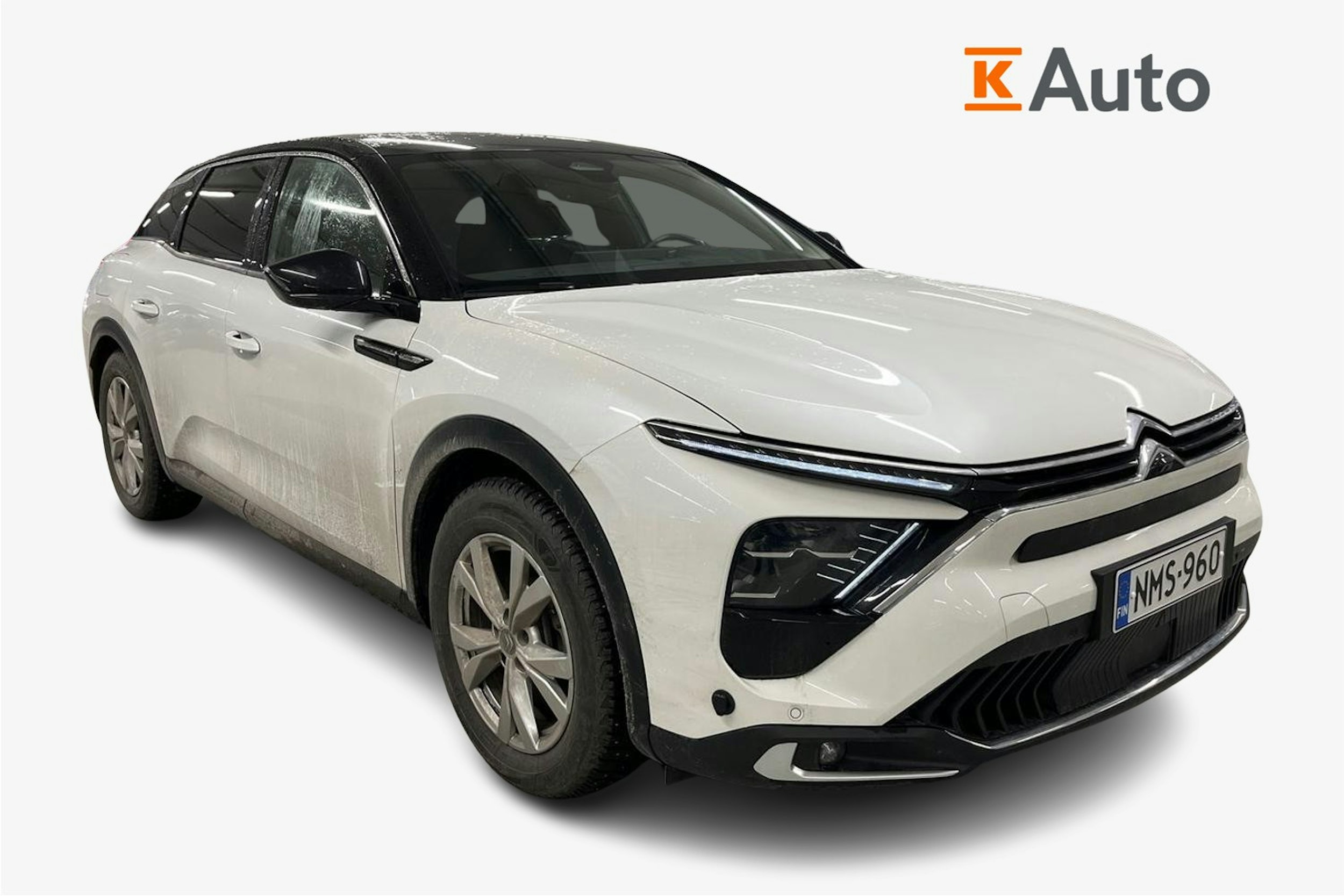 Valkoinen Citroën C5 X 2023 kuva 1.