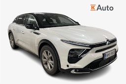 Valkoinen Citroën C5 X 2023 kuva 1.
