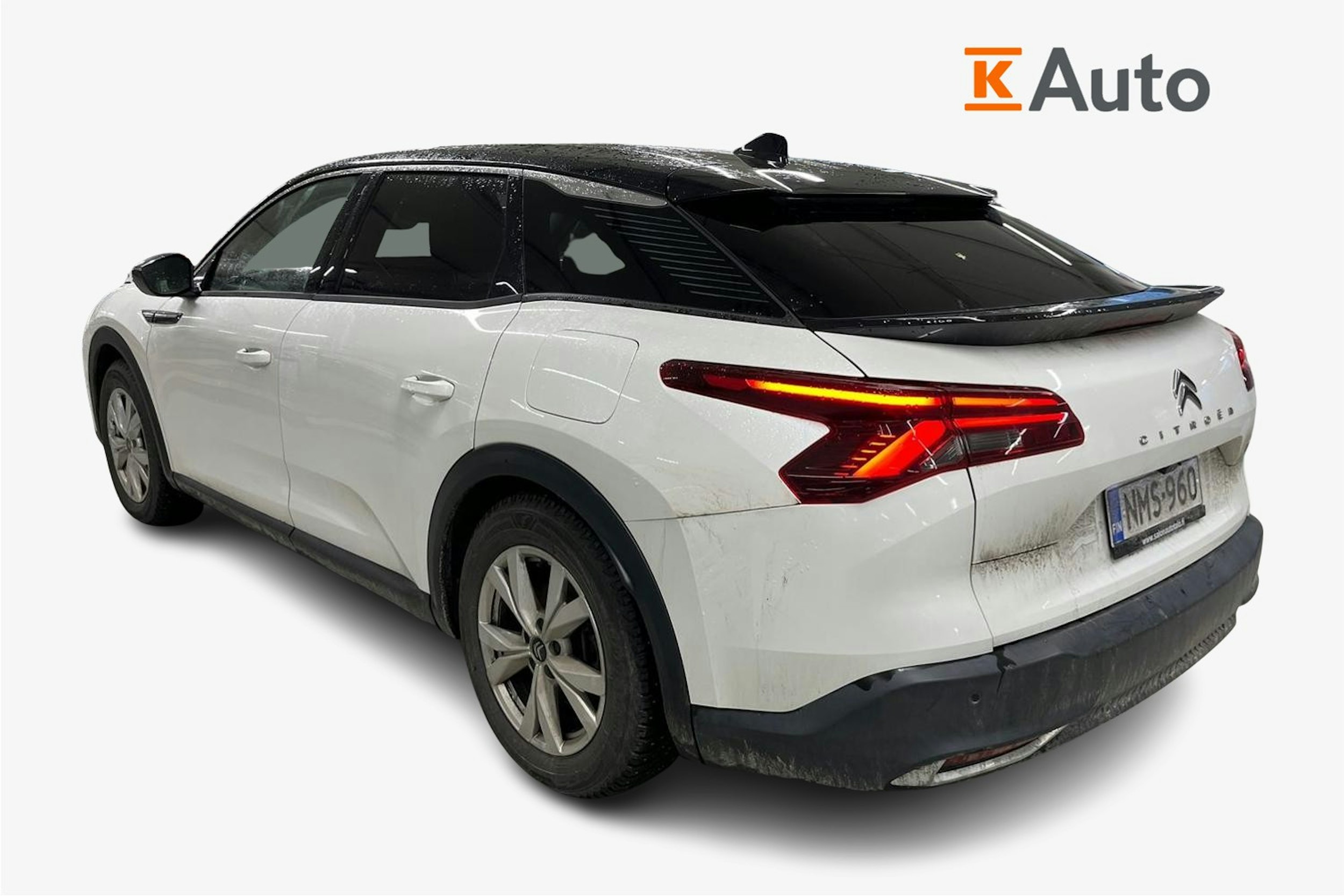 Valkoinen Citroën C5 X 2023 kuva 2.