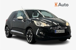 Musta Citroën DS3 2010 kuva 1.