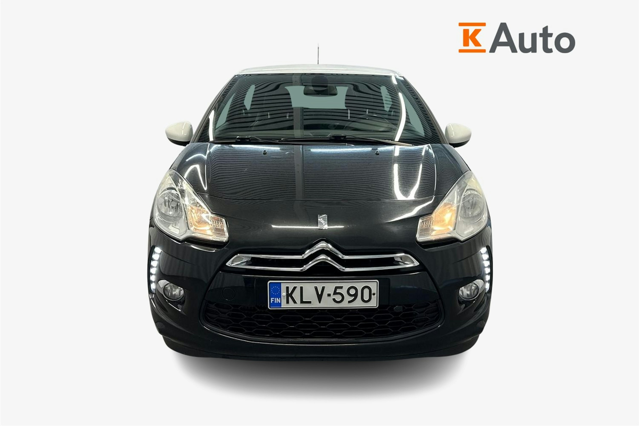 Musta Citroën DS3 2010 kuva 2.