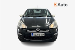Musta Citroën DS3 2010 kuva 2.