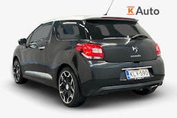 Musta Citroën DS3 2010 kuva 4.
