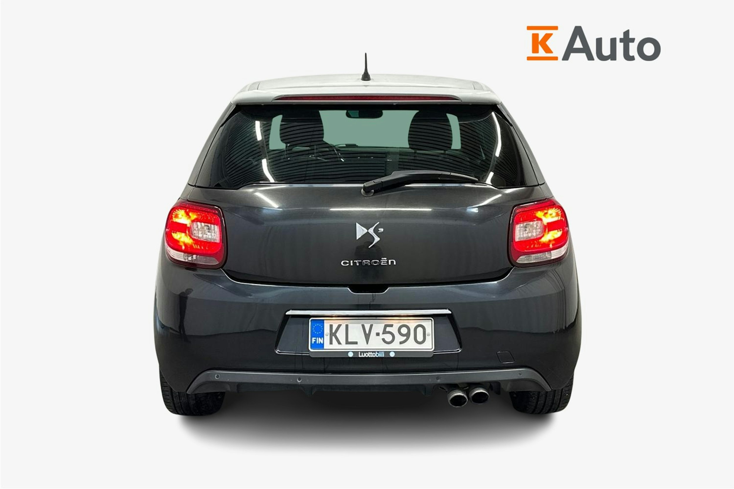 Musta Citroën DS3 2010 kuva 5.