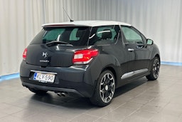 Musta Citroën DS3 2010 kuva 6.