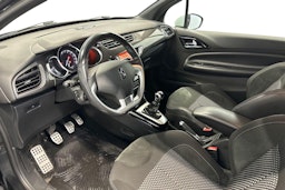 Musta Citroën DS3 2010 kuva 7.