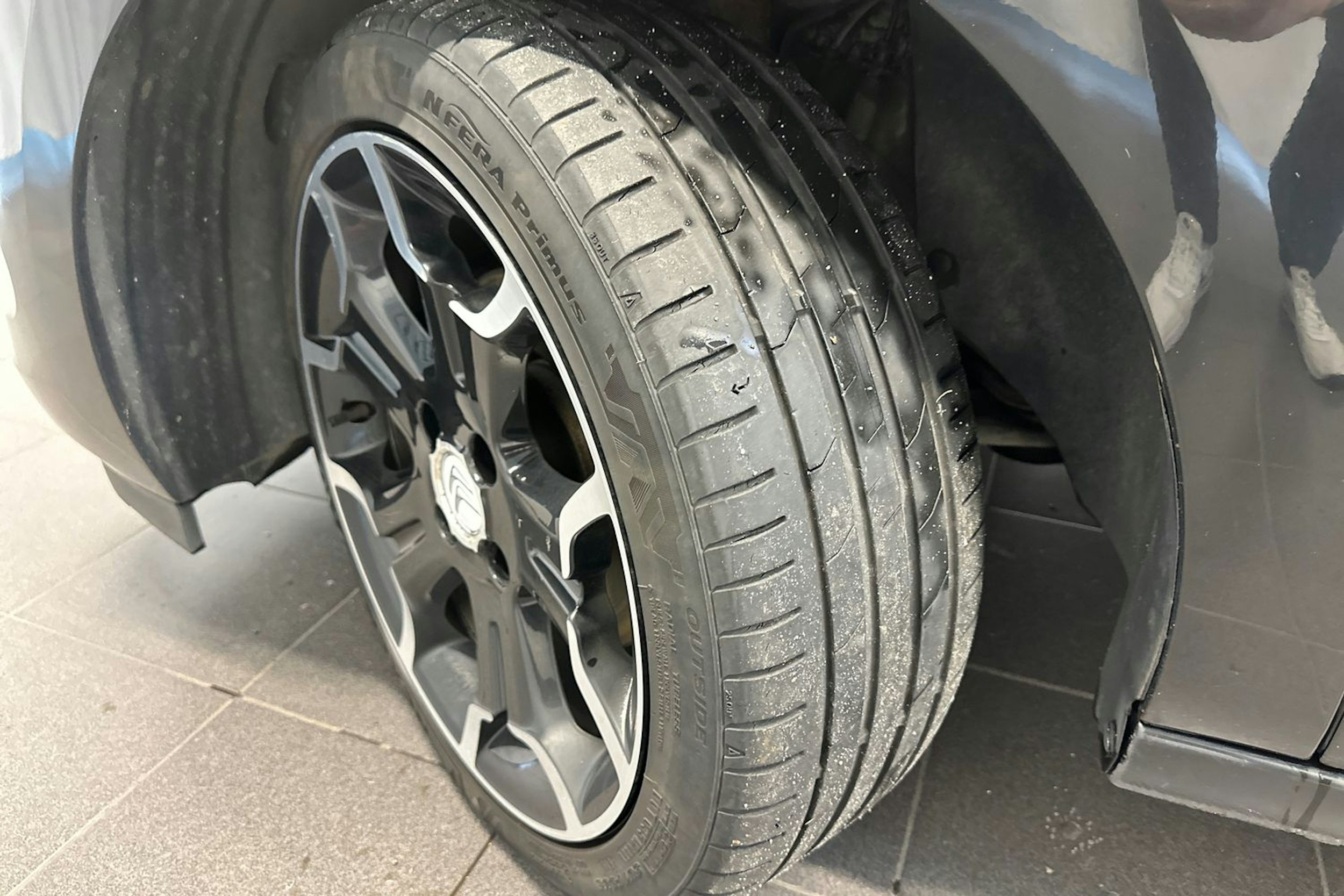 Musta Citroën DS3 2010 kuva 11.
