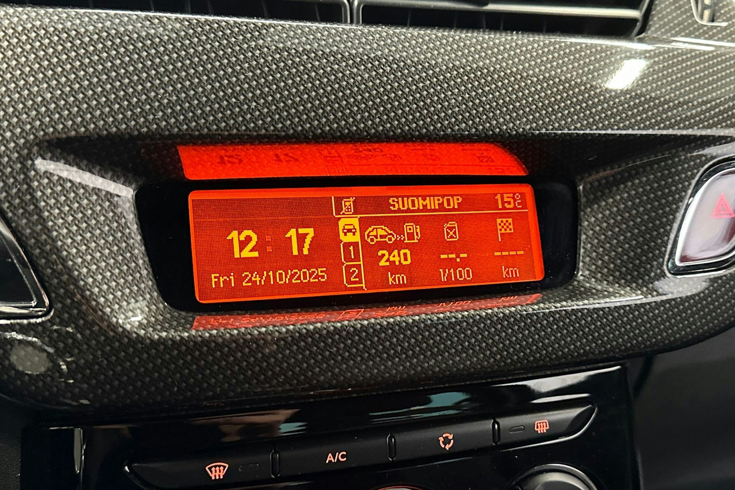 Musta Citroën DS3 2010 kuva 15.
