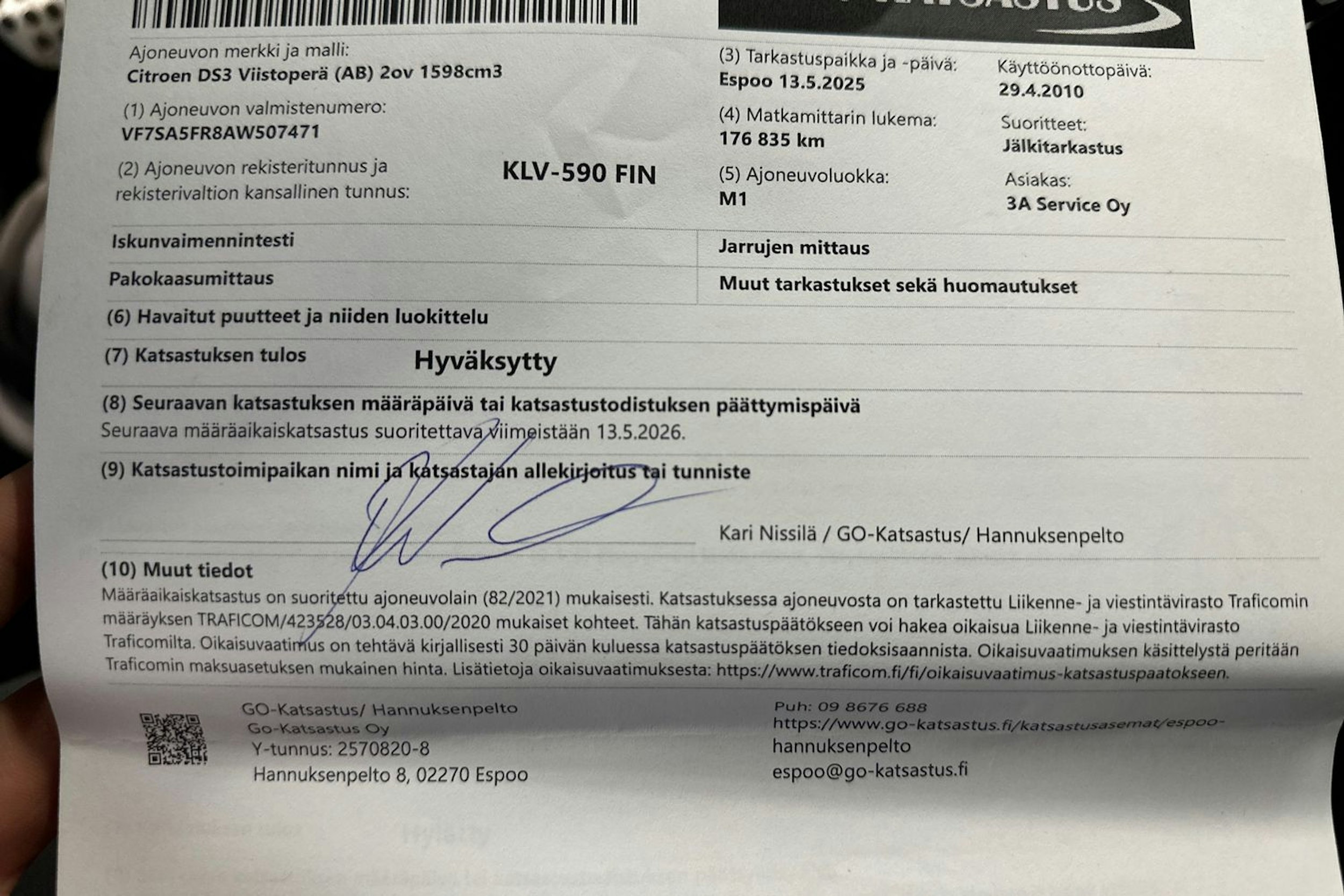 Musta Citroën DS3 2010 kuva 28.