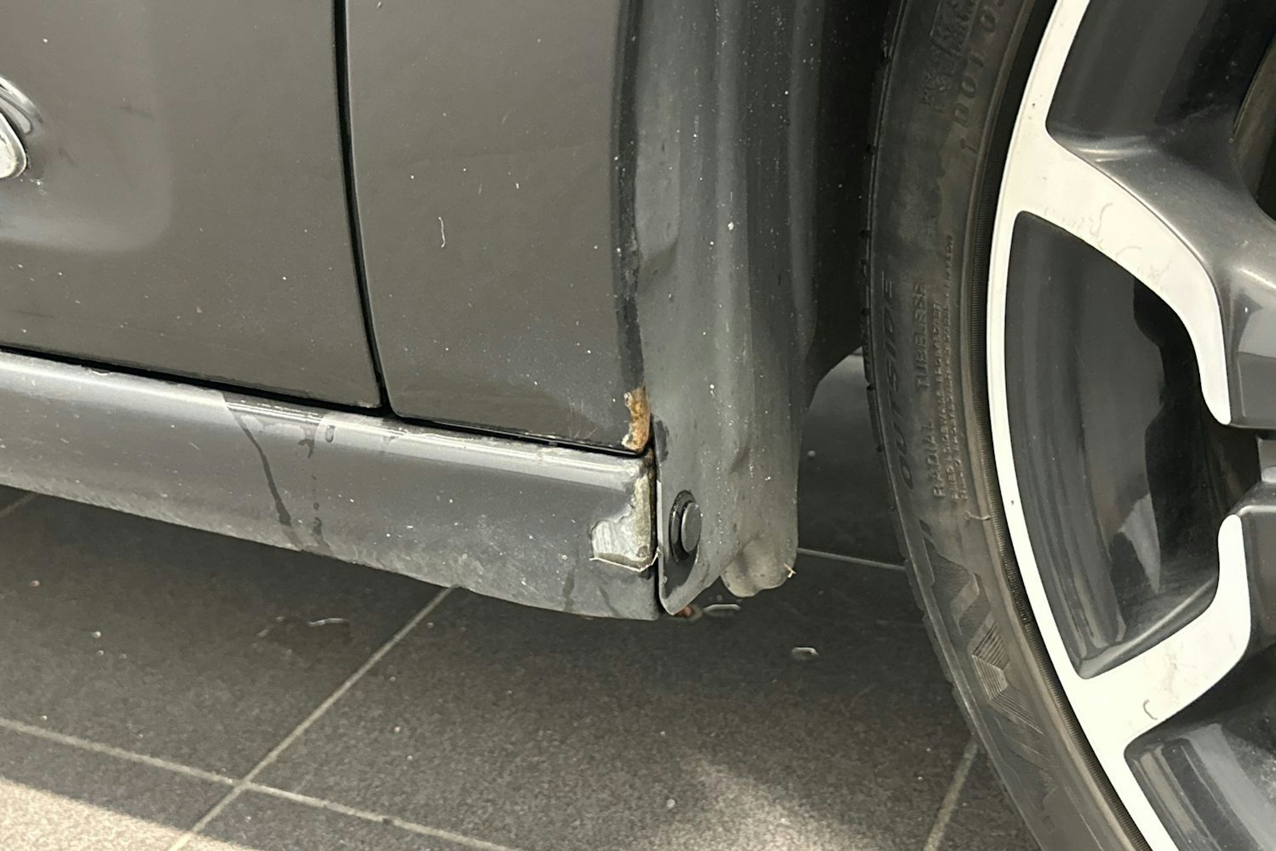 Musta Citroën DS3 2010 kuva 33.