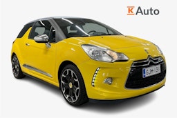 keltainen Citroën DS3 2011 kuva 1.