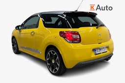 keltainen Citroën DS3 2011 kuva 2.