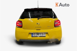 keltainen Citroën DS3 2011 kuva 3.