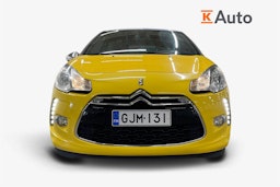 keltainen Citroën DS3 2011 kuva 5.