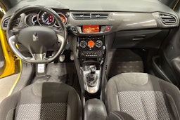 keltainen Citroën DS3 2011 kuva 9.