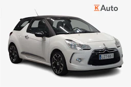 valkoinen Citroën DS3 2011 kuva 1.