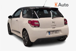 valkoinen Citroën DS3 2011 kuva 2.