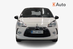 valkoinen Citroën DS3 2011 kuva 4.