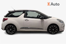 valkoinen Citroën DS3 2011 kuva 5.
