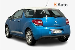 Sininen Citroën DS3 2012 kuva 2.