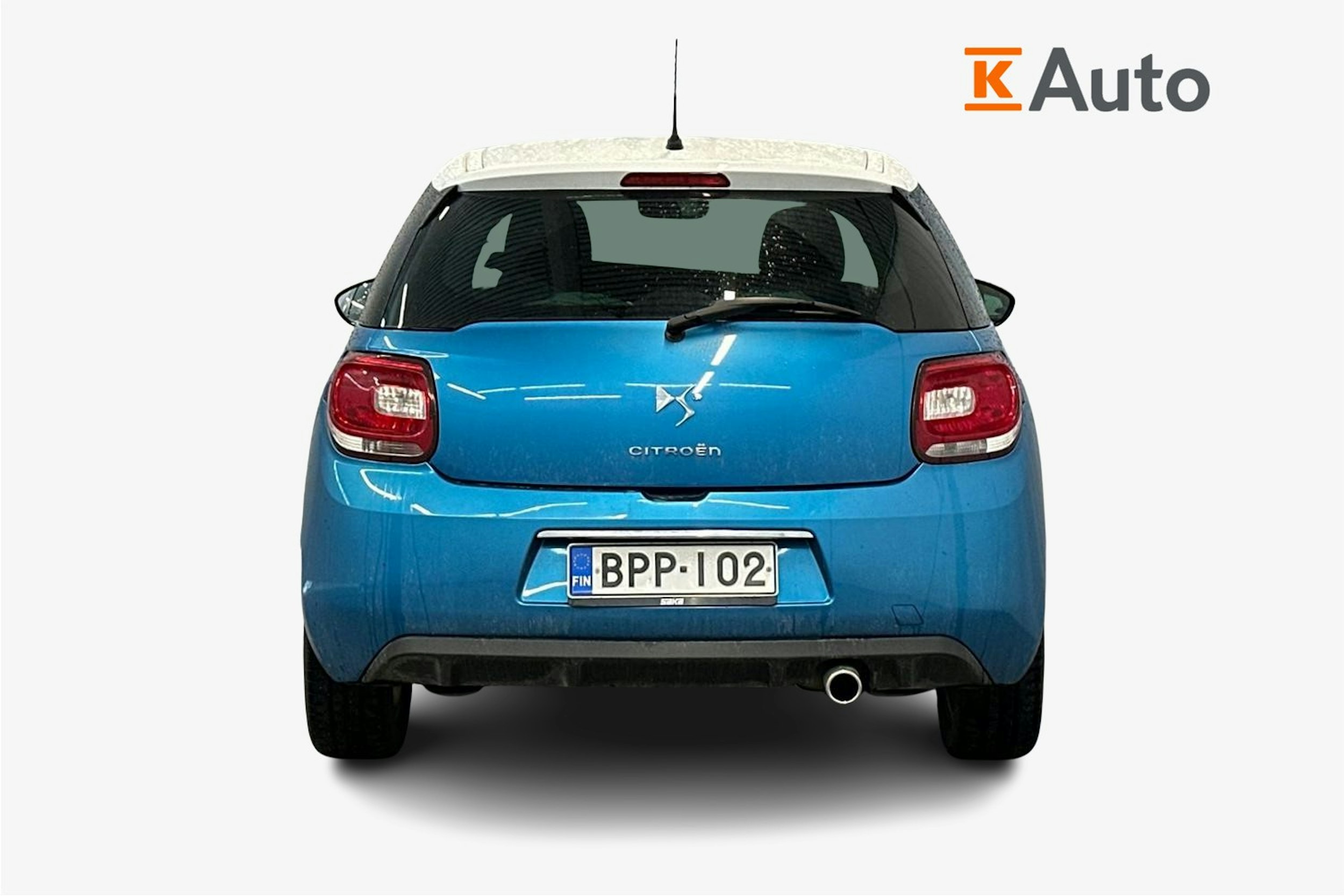 Sininen Citroën DS3 2012 kuva 3.