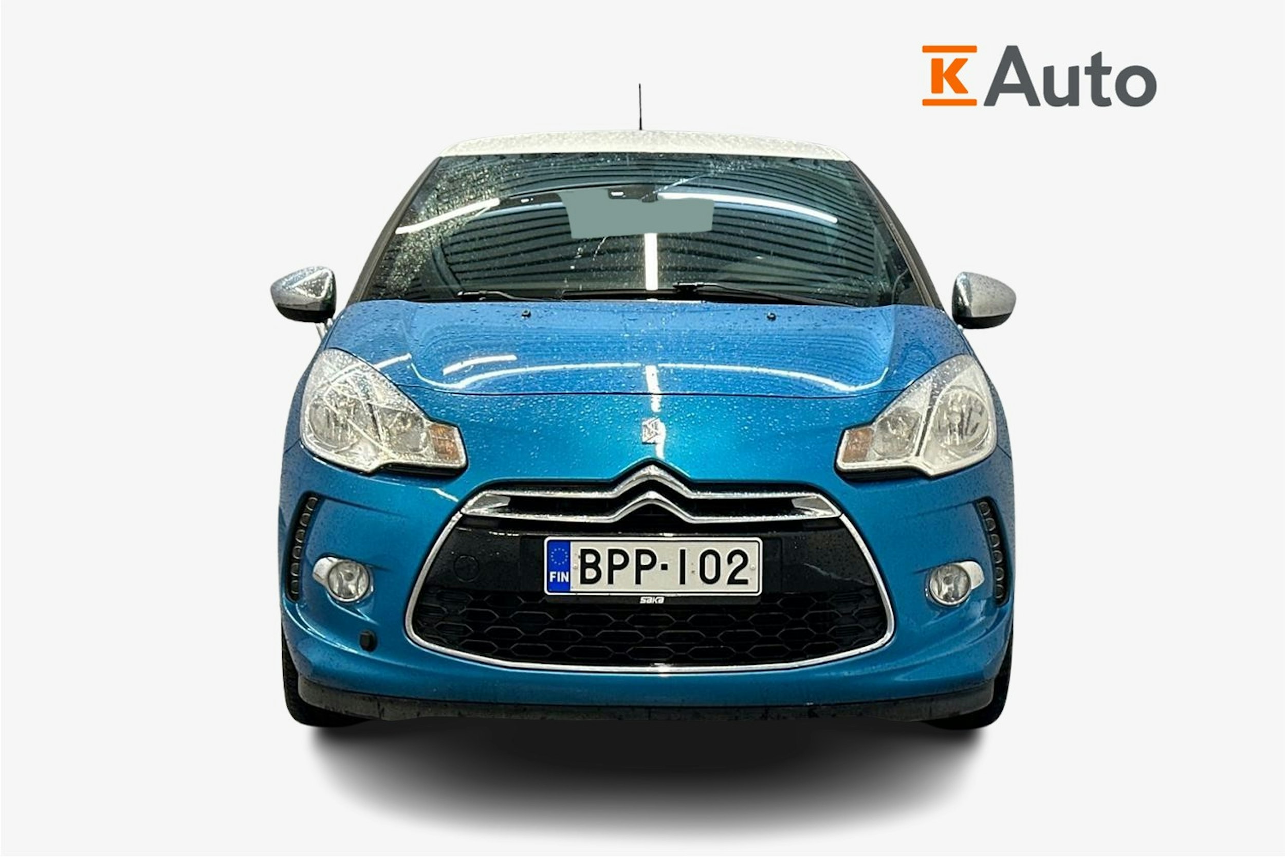 Sininen Citroën DS3 2012 kuva 5.