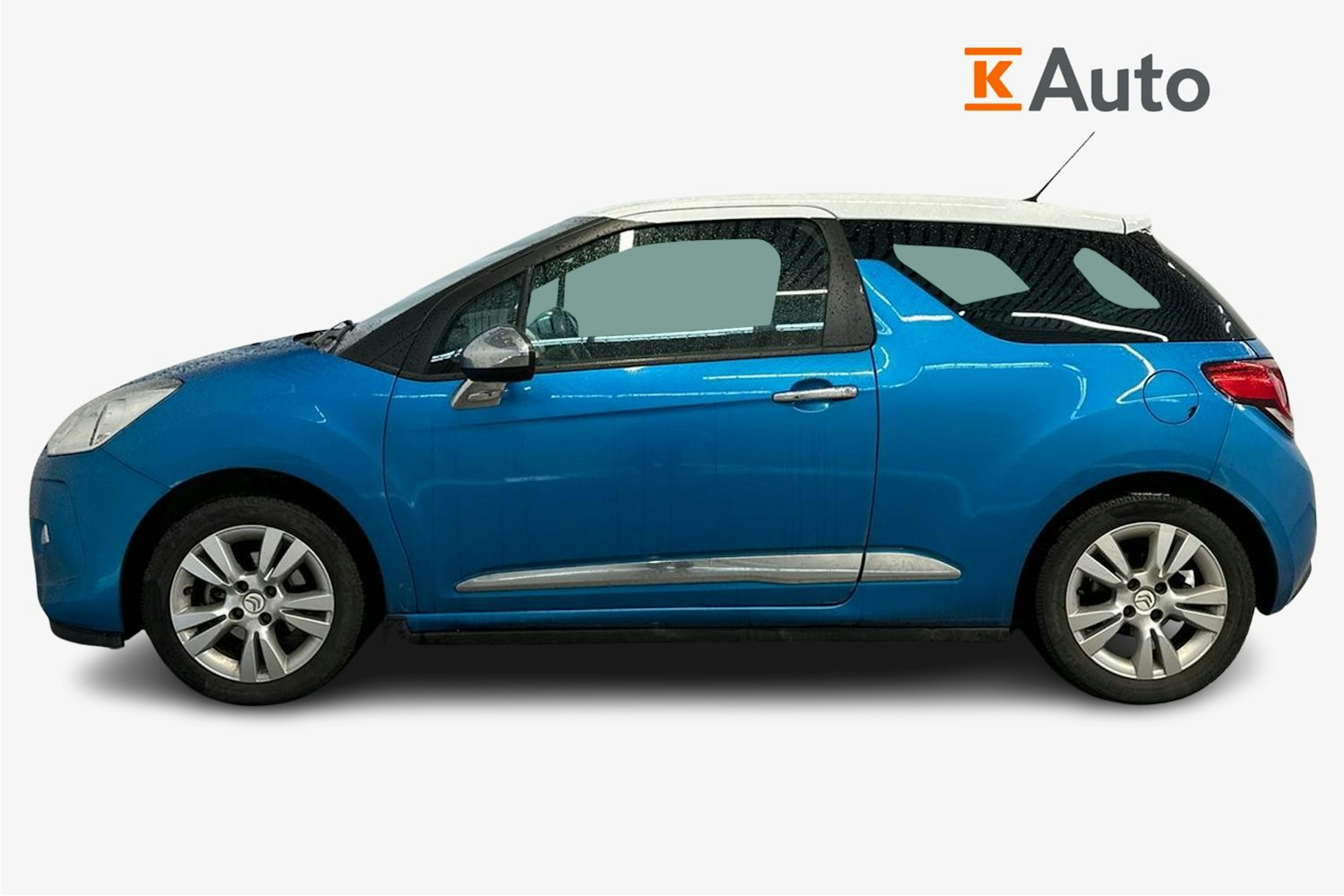 Sininen Citroën DS3 2012 kuva 6.