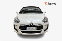 Valkoinen Citroën DS5 2012 kuva 5.