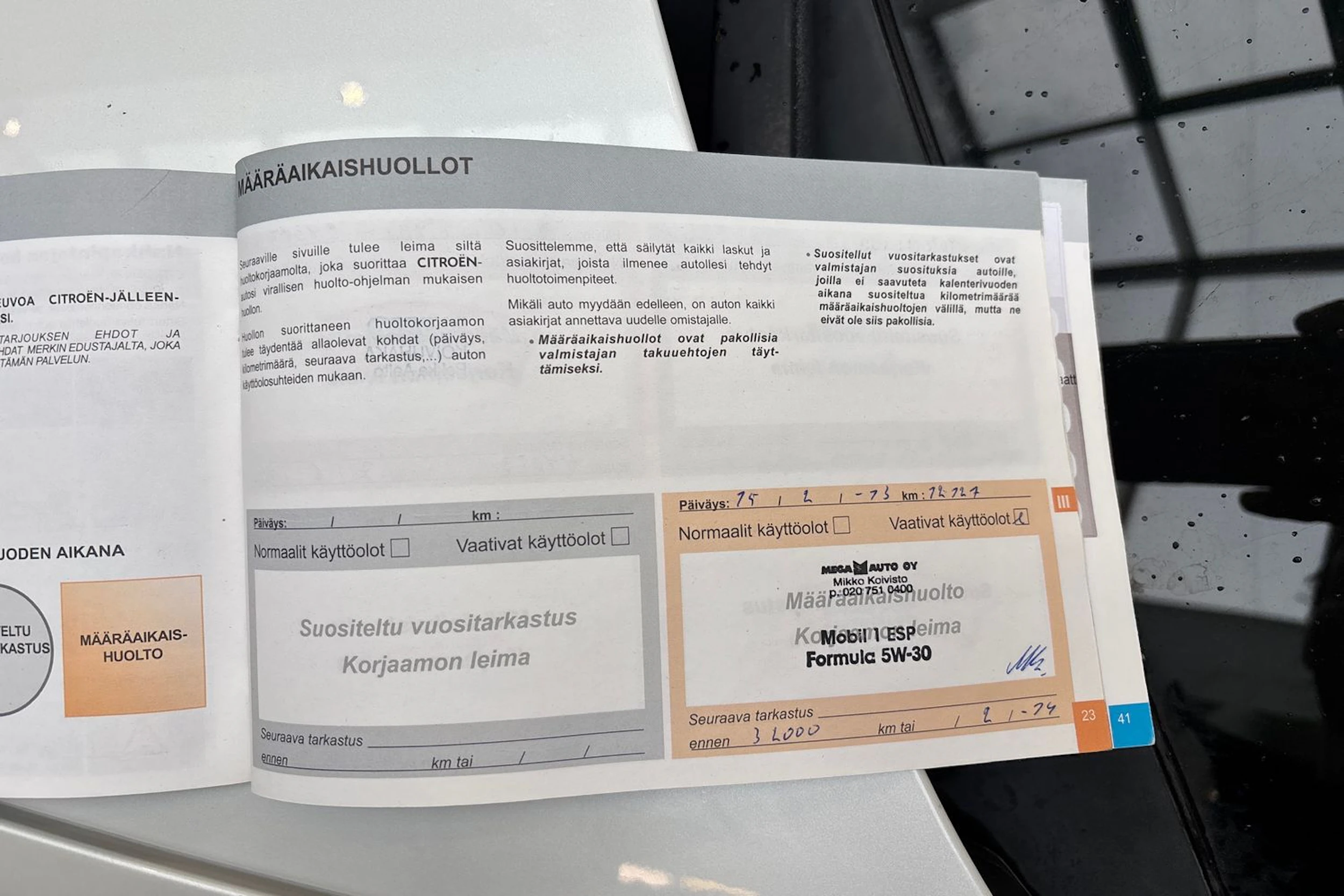 Valkoinen Citroën DS5 2012 kuva 16.