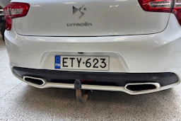 Valkoinen Citroën DS5 2012 kuva 30.