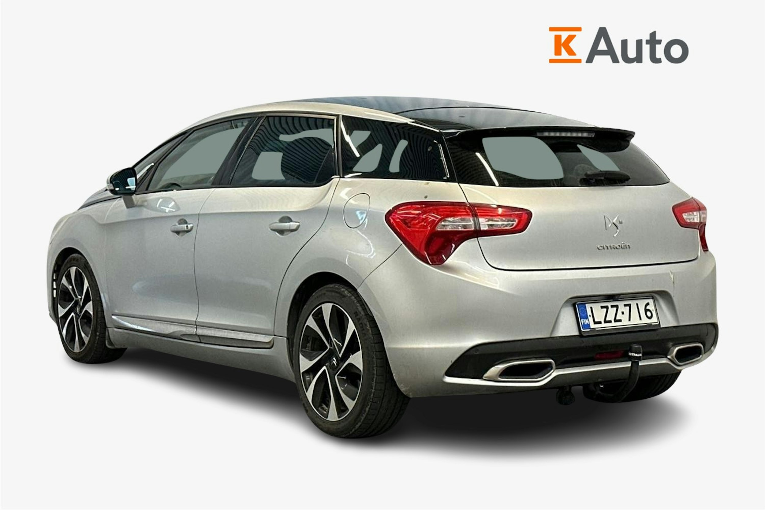 hopea Citroën DS5 2012 kuva 2.