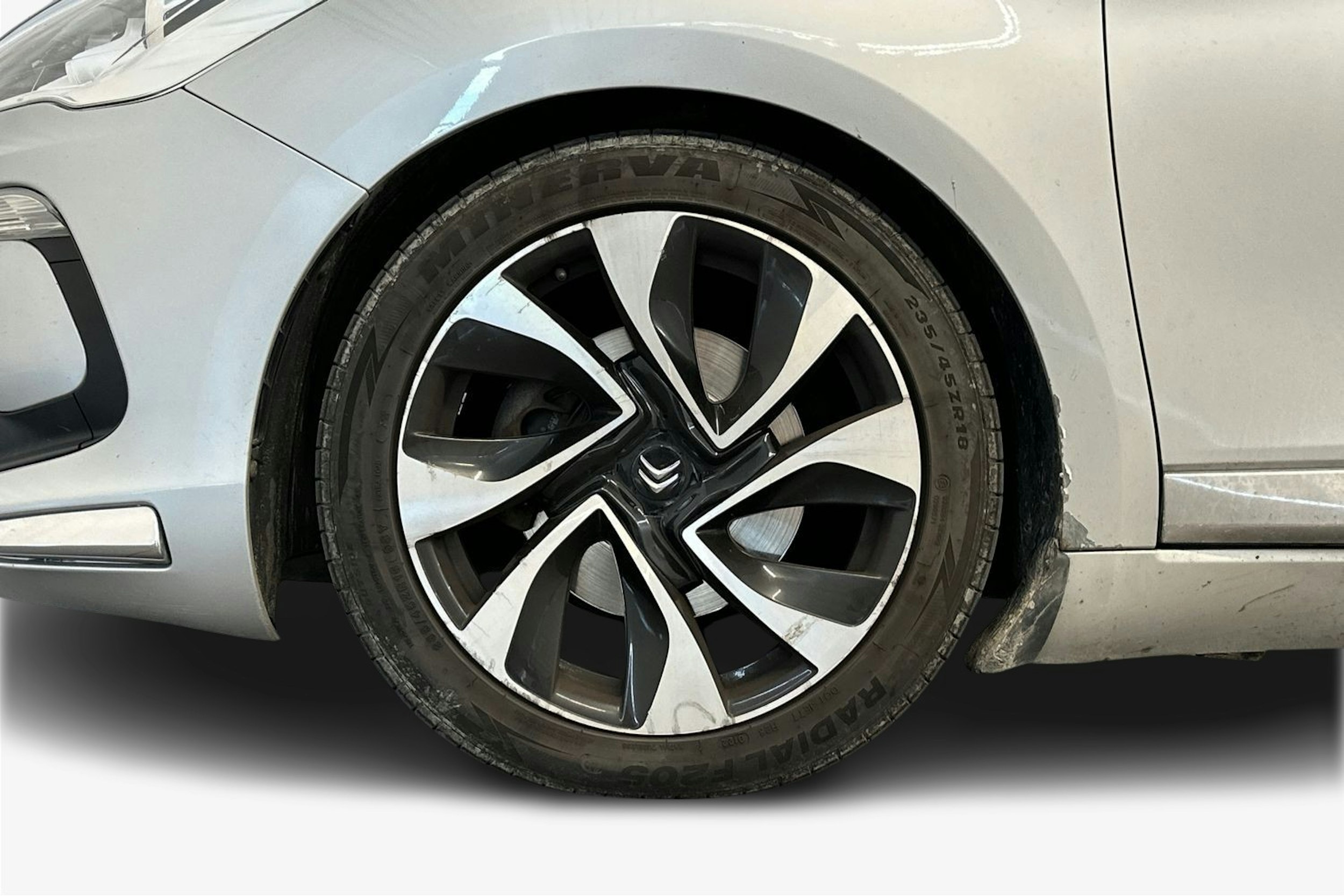hopea Citroën DS5 2012 kuva 9.