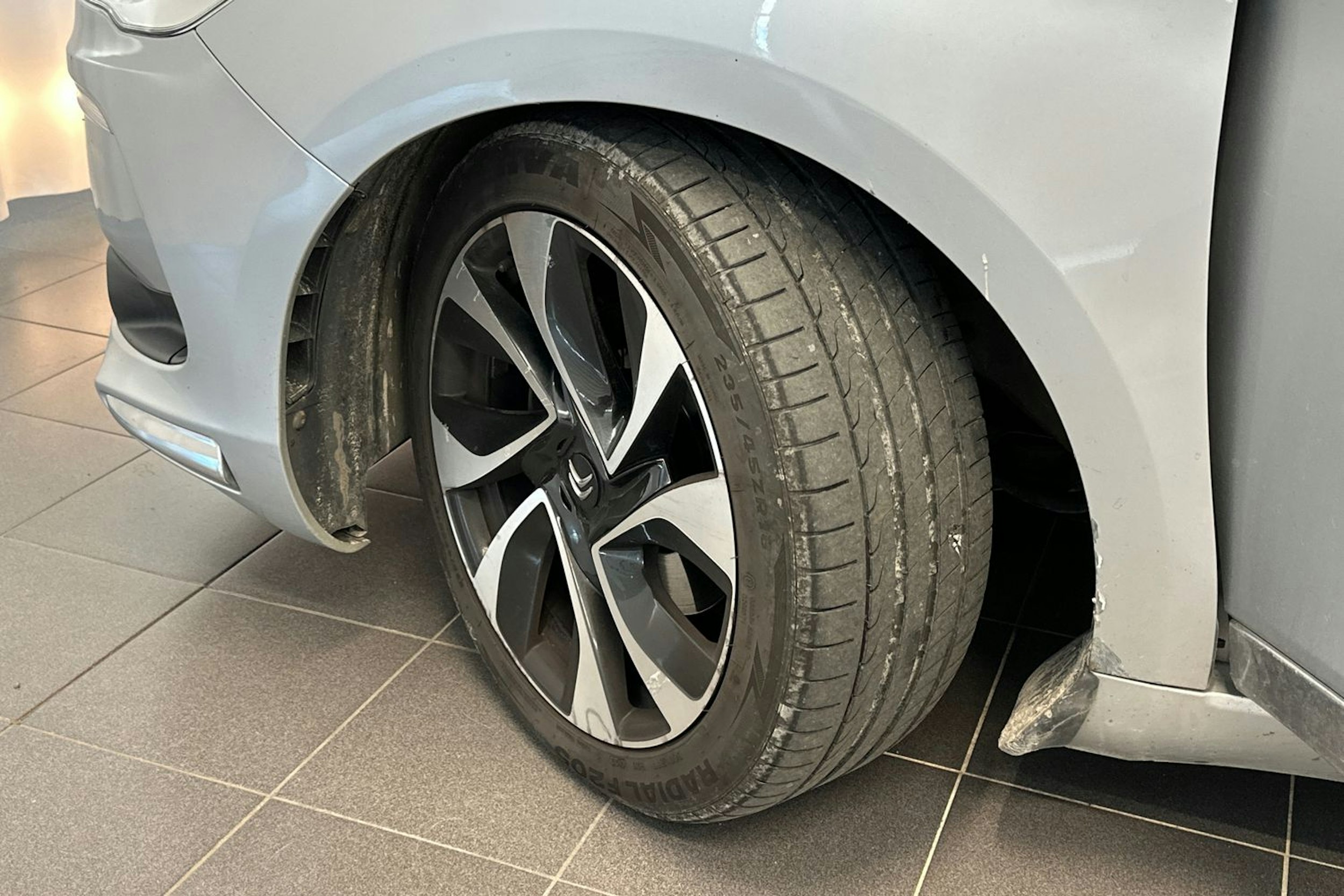 hopea Citroën DS5 2012 kuva 10.