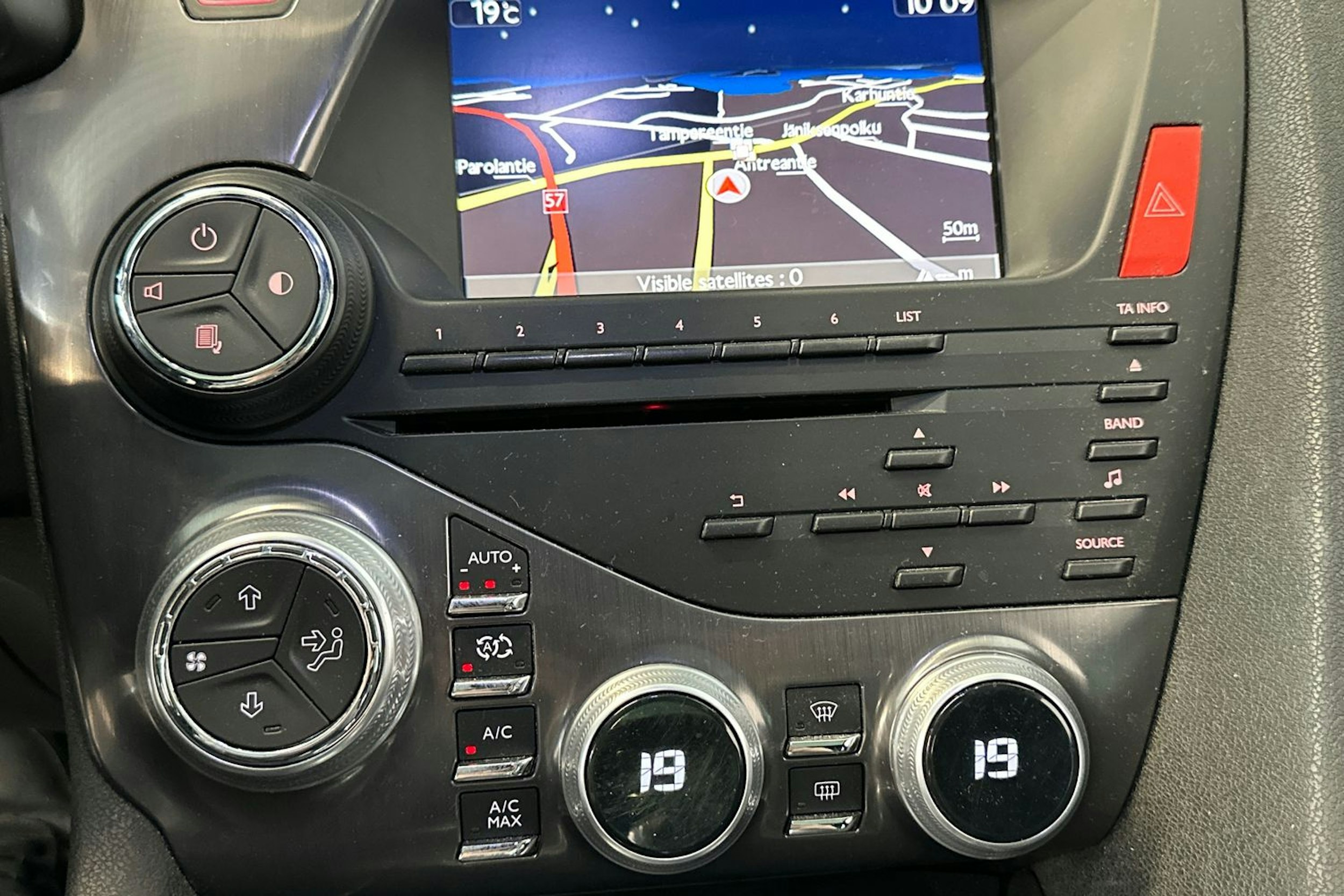 hopea Citroën DS5 2012 kuva 21.