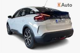 valkoinen Citroën e-C4 X 2022 kuva 2.