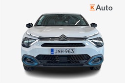 valkoinen Citroën e-C4 X 2022 kuva 5.