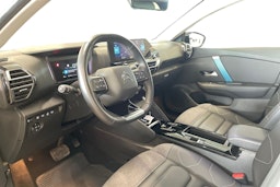valkoinen Citroën e-C4 X 2022 kuva 7.