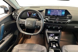 valkoinen Citroën e-C4 X 2022 kuva 9.