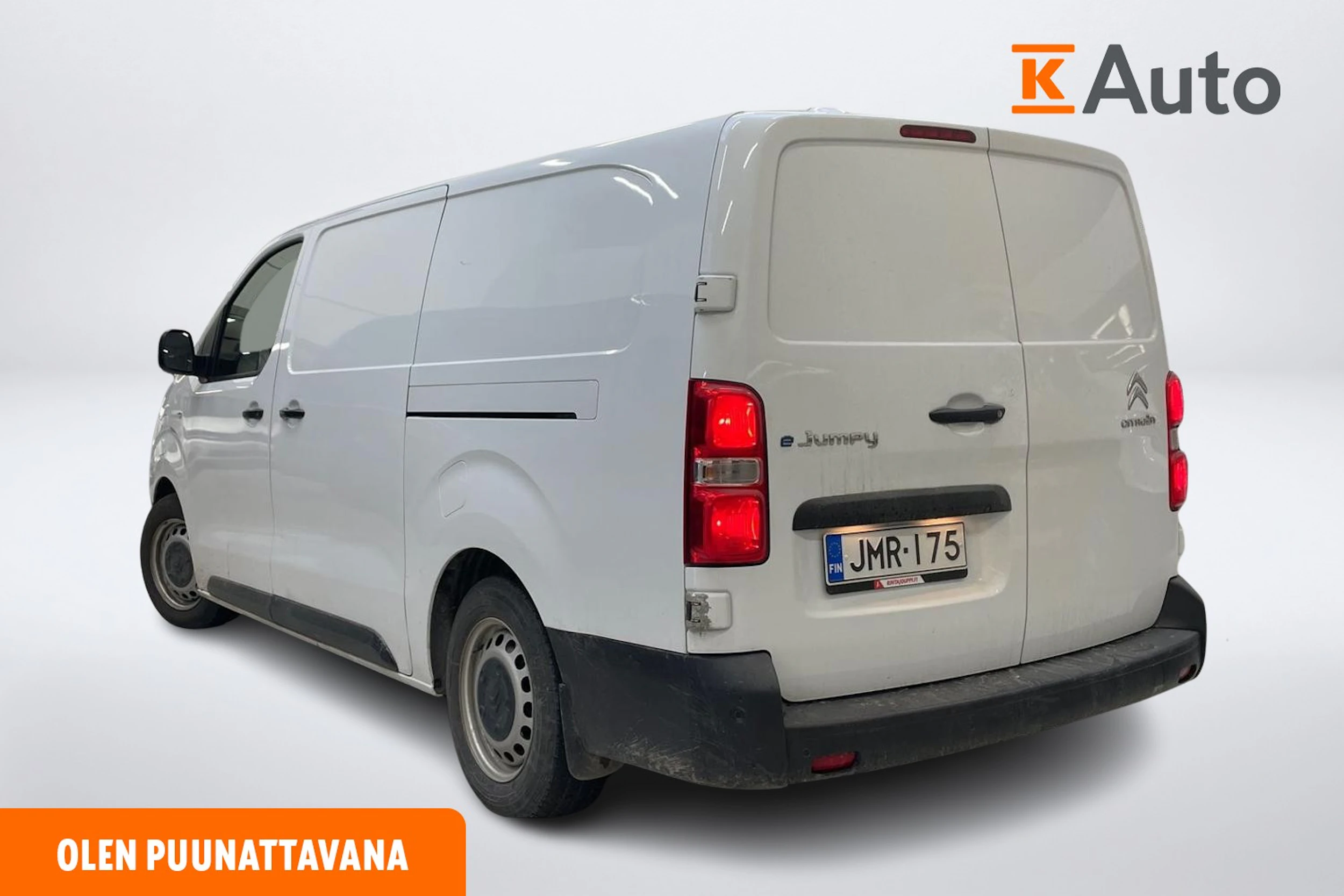 valkoinen Citroën e-Jumpy 2022 kuva 2.