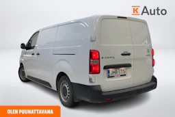 valkoinen Citroën e-Jumpy 2022 kuva 2.