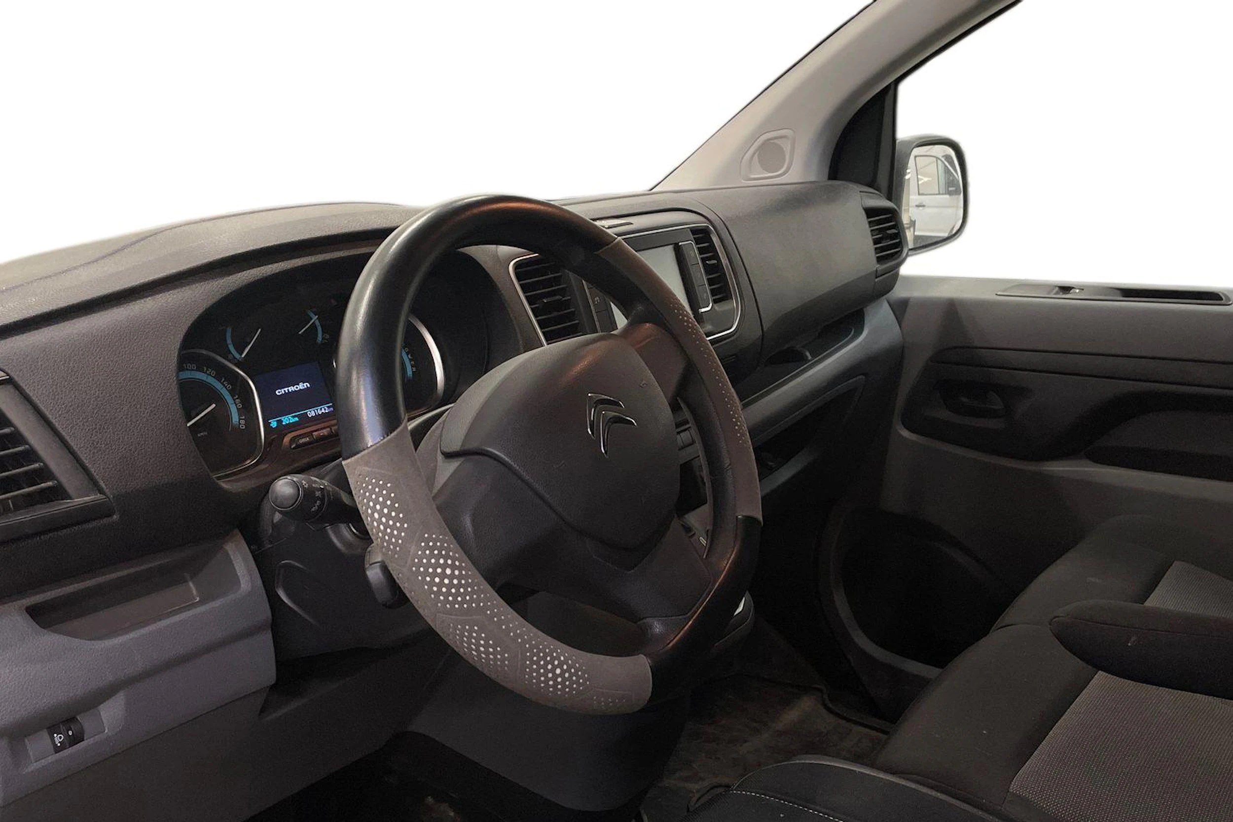 valkoinen Citroën e-Jumpy 2022 kuva 3.