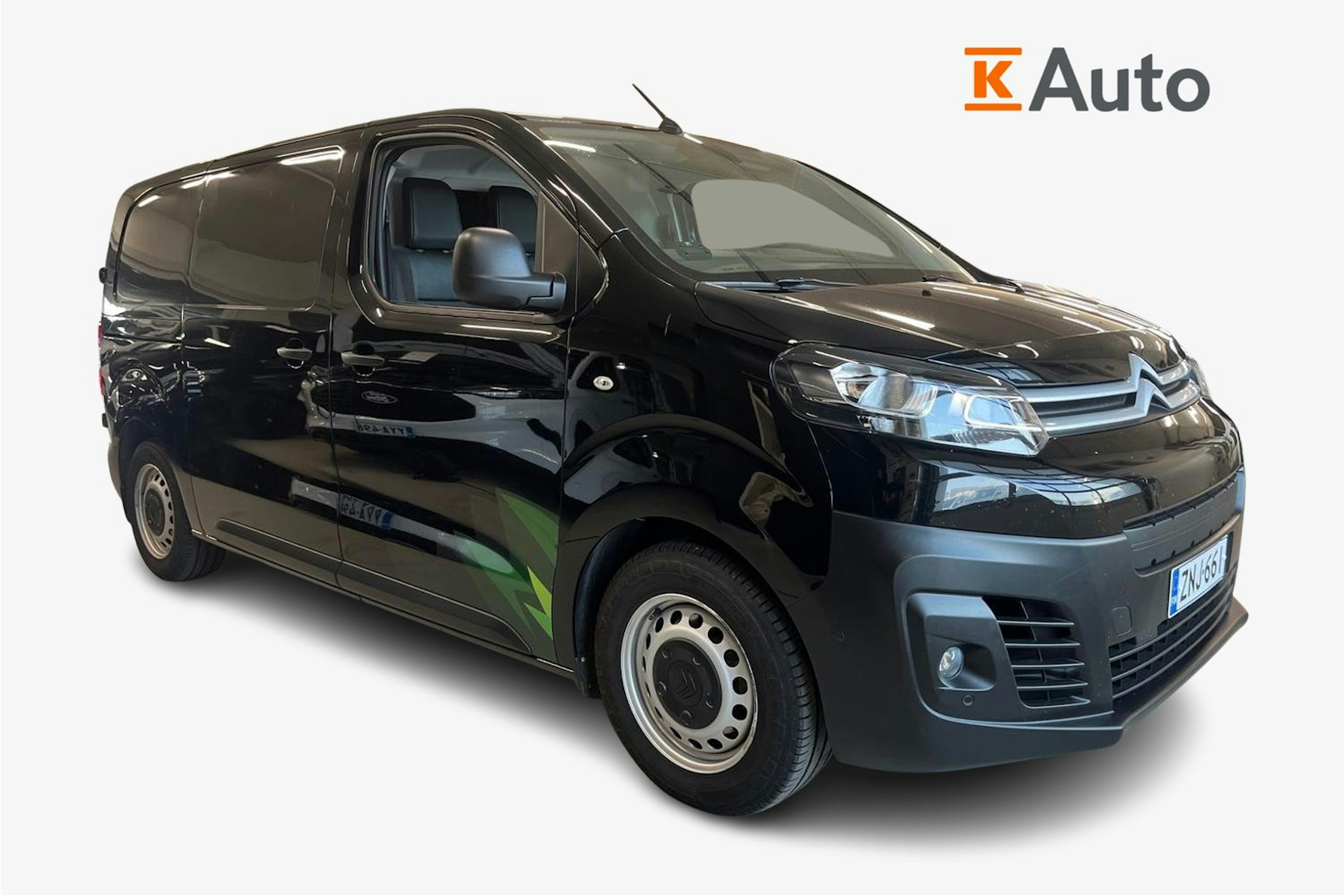 met. musta Citroën e-Jumpy 2022 kuva 1.