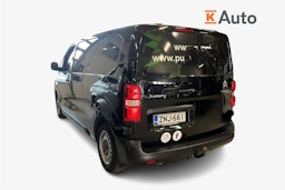 met. musta Citroën e-Jumpy 2022 kuva 2.