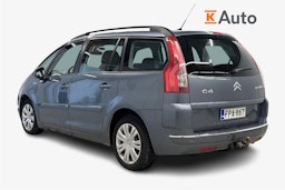 harmaa Citroën Grand C4 Picasso 2008 kuva 2.